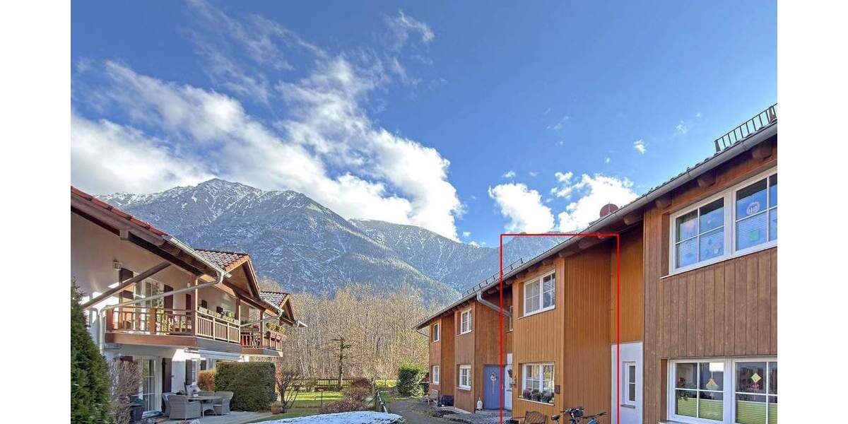Reihenmittelhaus Oberau - 4 Zimmer, 120 m&sup2;, 690.000&euro; | Angebot:25797176