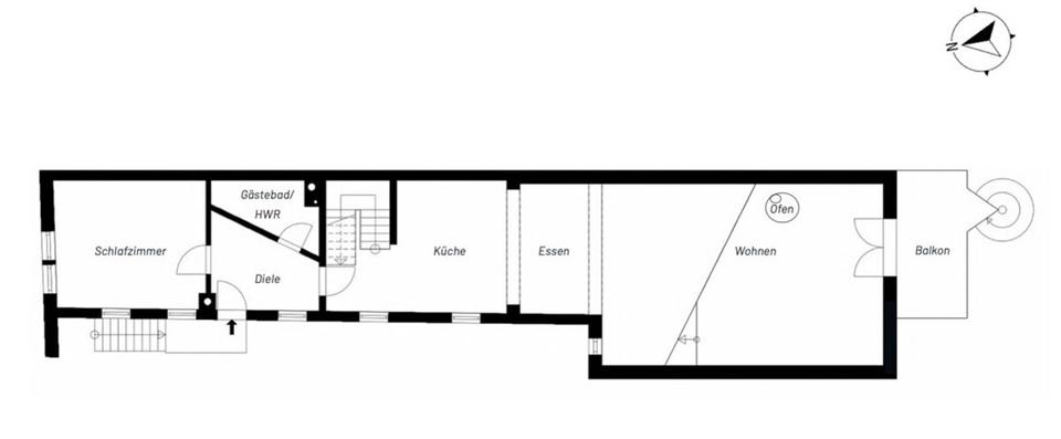 Maisonettenwohnung Ilbesheim bei Landau in der Pfalz - 3.5 Zimmer, 139 m&sup2;, 1.450&euro; | Angebot:23560196