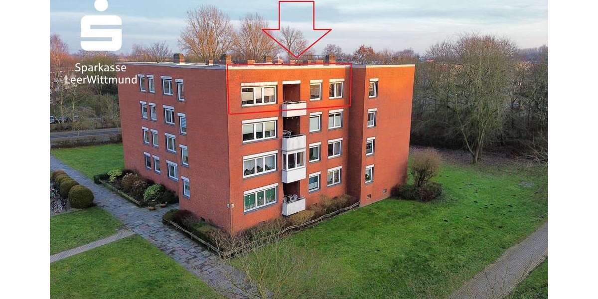 Etagenwohnung Emden Rysumer Landstraße - 3 Zimmer, 89 m&sup2;, 155.000&euro; | Angebot:25277210