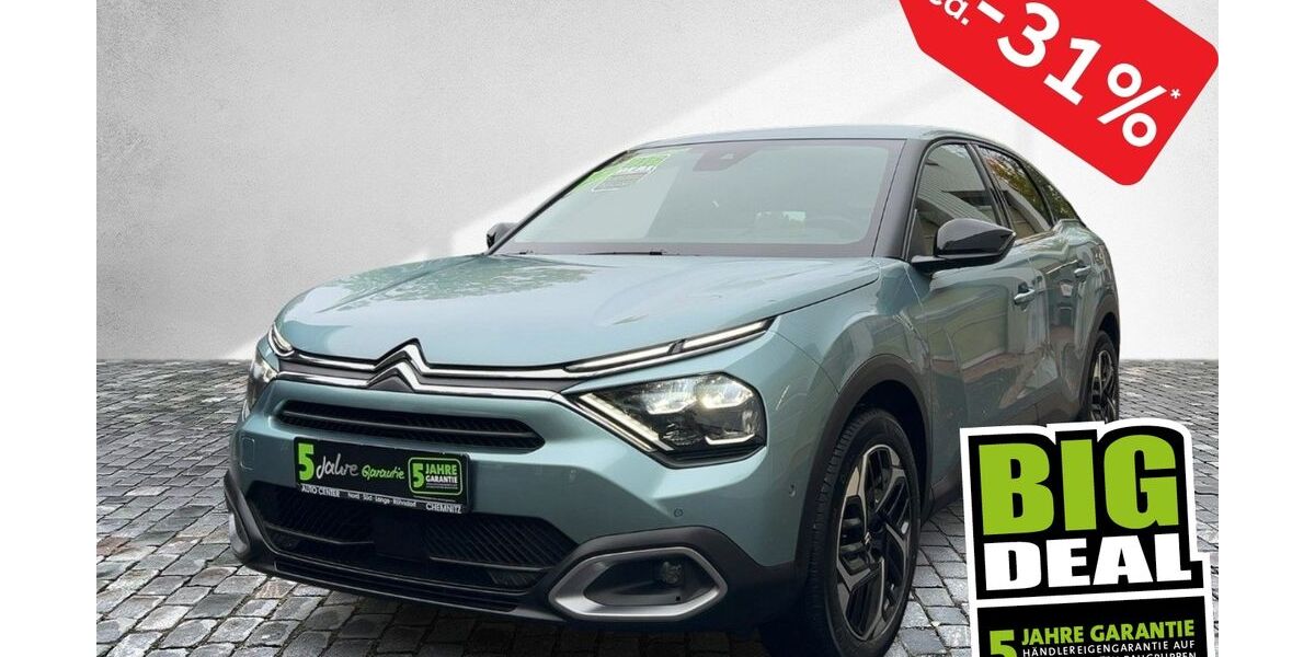 Citroen C4 14.372 km 19.941 &euro; Chemnitz 09113