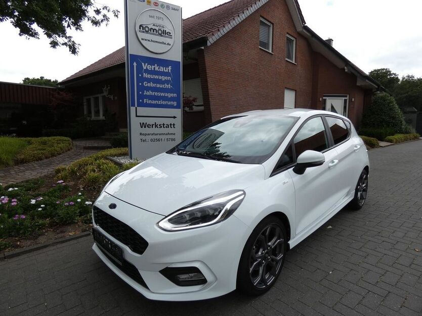 Ford Fiesta 67.987 km 13.450 € Heek 48619