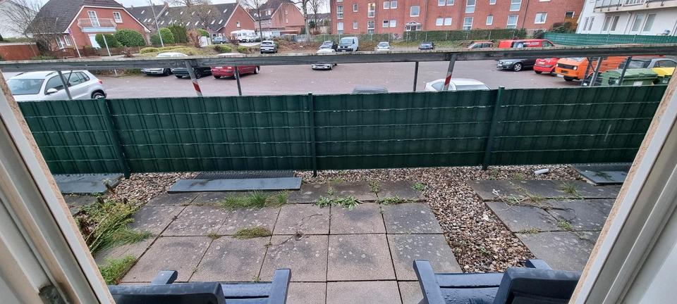 EG-Einraumwohnung mit Terrasse in der Moislinger Allee, Lübeck 1 zimmer