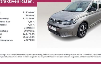 VW Caddy Maxi 62.400 km 28.740 &euro; Miesbach 83714