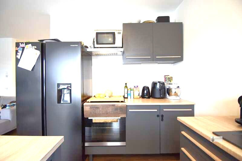 Neu ab 1.7.26 für 2 Personen 2-Zimmer-OG-Wohnung KfW 40+ Bauweise + Aufzug + Balkon + Carport - Etagenwohnung Weyhe | Angebot:25882628