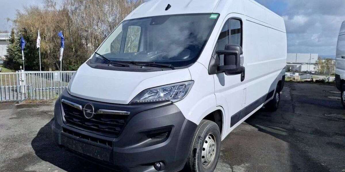 Opel Movano 34.740 km 24.990 &euro; Geesthacht bei Hamburg 21502