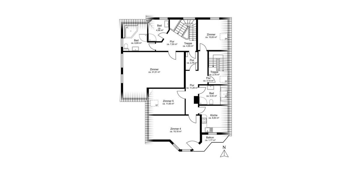 Einfamilienhaus Schwielochsee Goyatz - 7 Zimmer, 274 m&sup2;, 575.000&euro; | Angebot:25784270