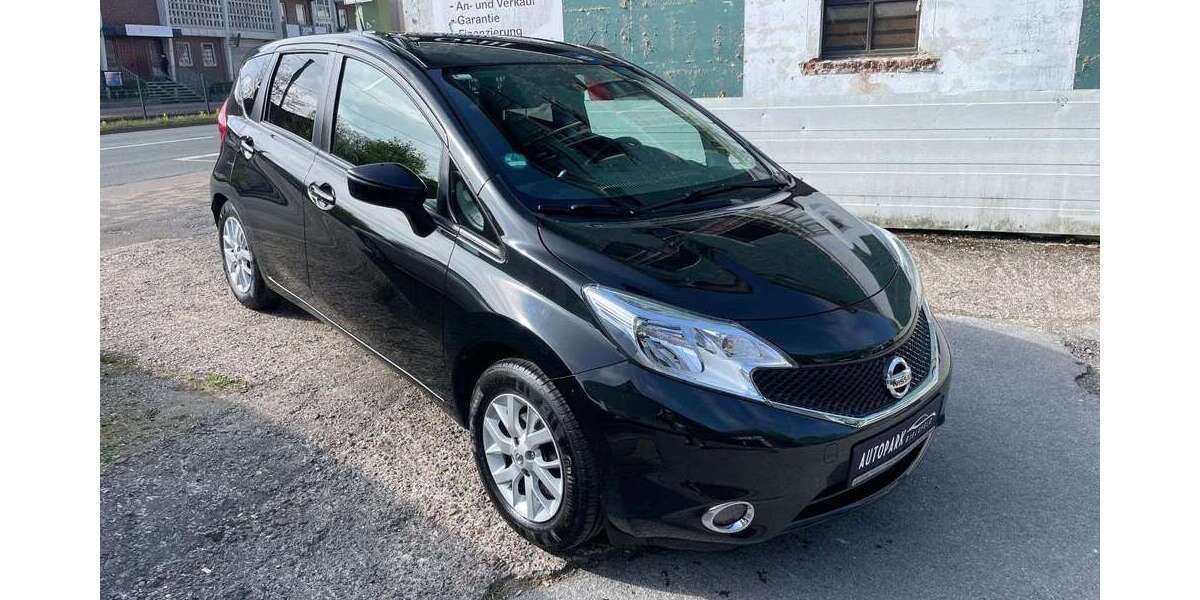Nissan Note 115.500 km 6.350 &euro; Bielefeld 33617