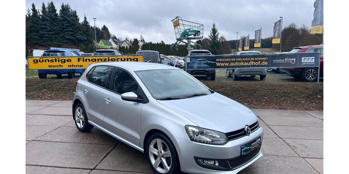VW Polo 130.000 km 11.695 &euro; Neuensalz - Mechelgrün 08541