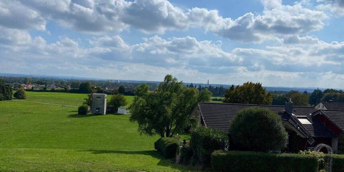 Helle Wohnung in traumhafter Lage- Ausblick in die Berge 3 zimmer