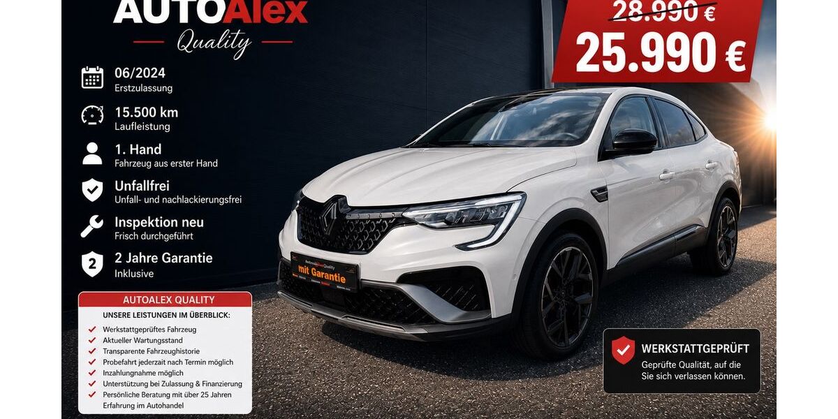 Renault Arkana 15.000 km 25.800 &euro; Wandlitz 16348