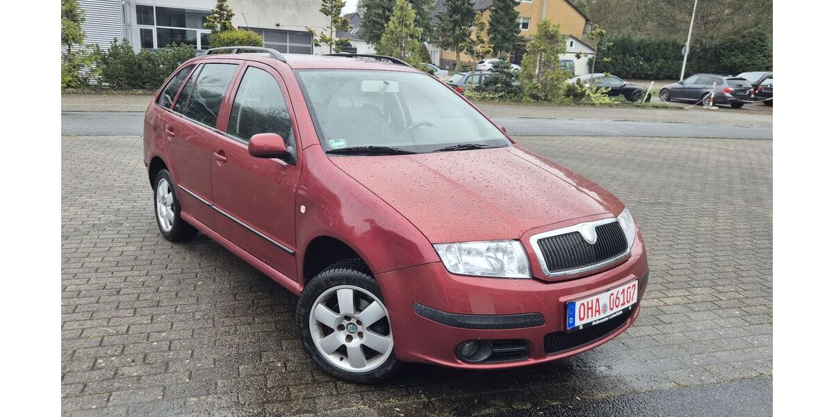 Skoda Fabia 206.200 km 2.750 &euro; Walkenried 37445