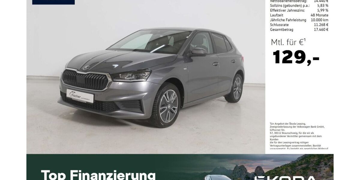 Skoda Fabia 18.299 km 17.940 &euro; Amberg 92224