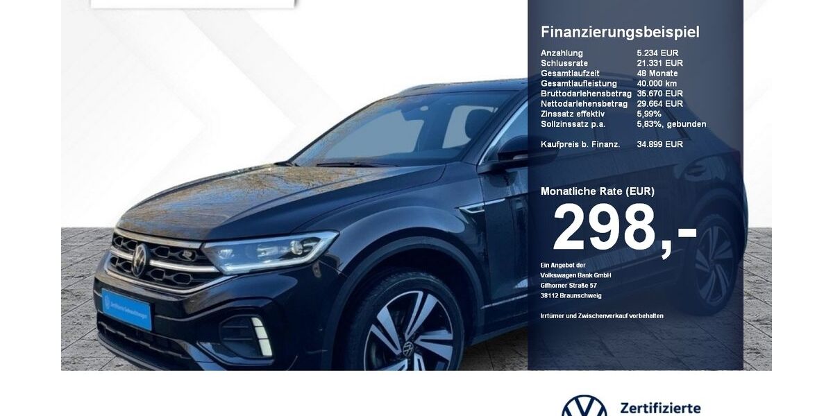 VW T-Roc 22.122 km 34.899 &euro; Erding 85435