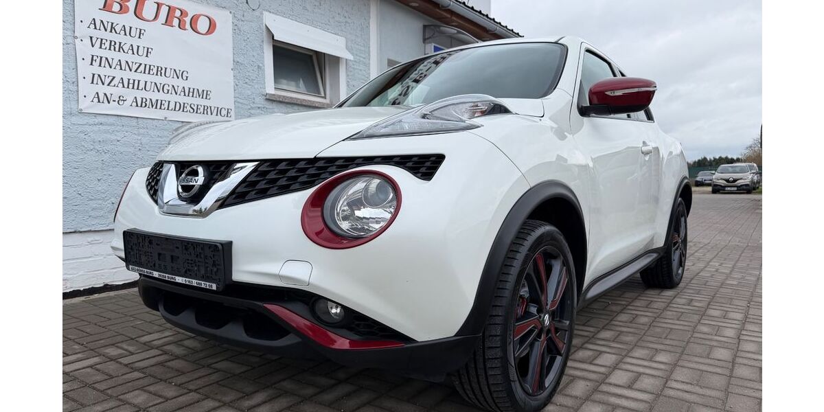 Nissan Juke 134.000 km 8.500 &euro; Burg 39288