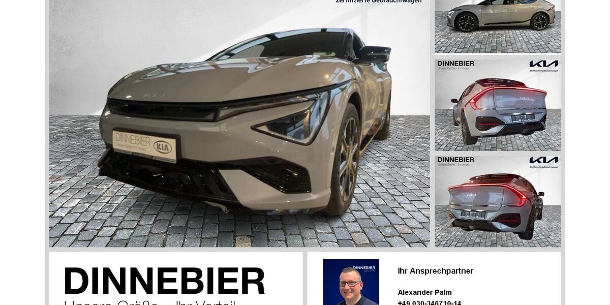 Kia EV6 2.000 km 51.490 &euro; Berlin 12277