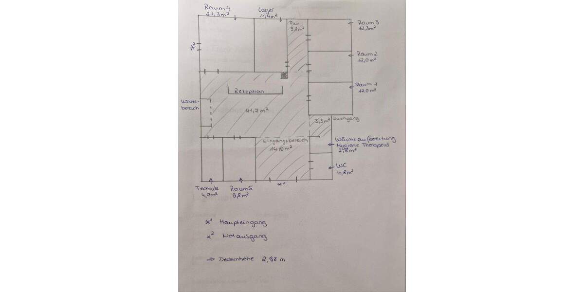 Ladenlokal im Erdgeschoss mit großer Schaufensterfront in Dietzenbach zimmer