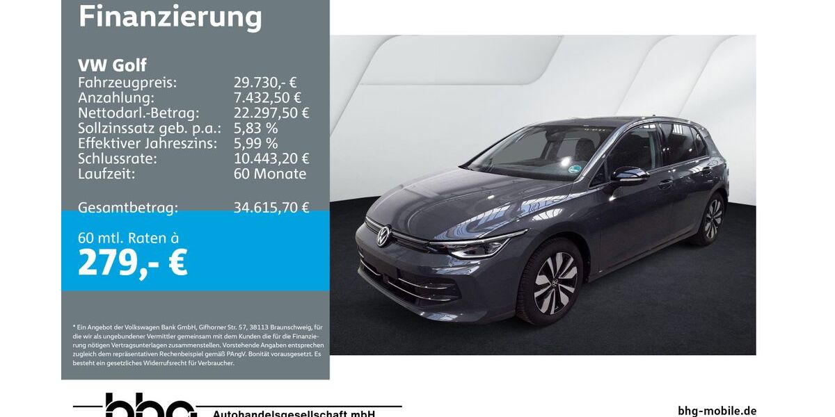 VW Golf 18.917 km 29.730 &euro; Metzingen 72555