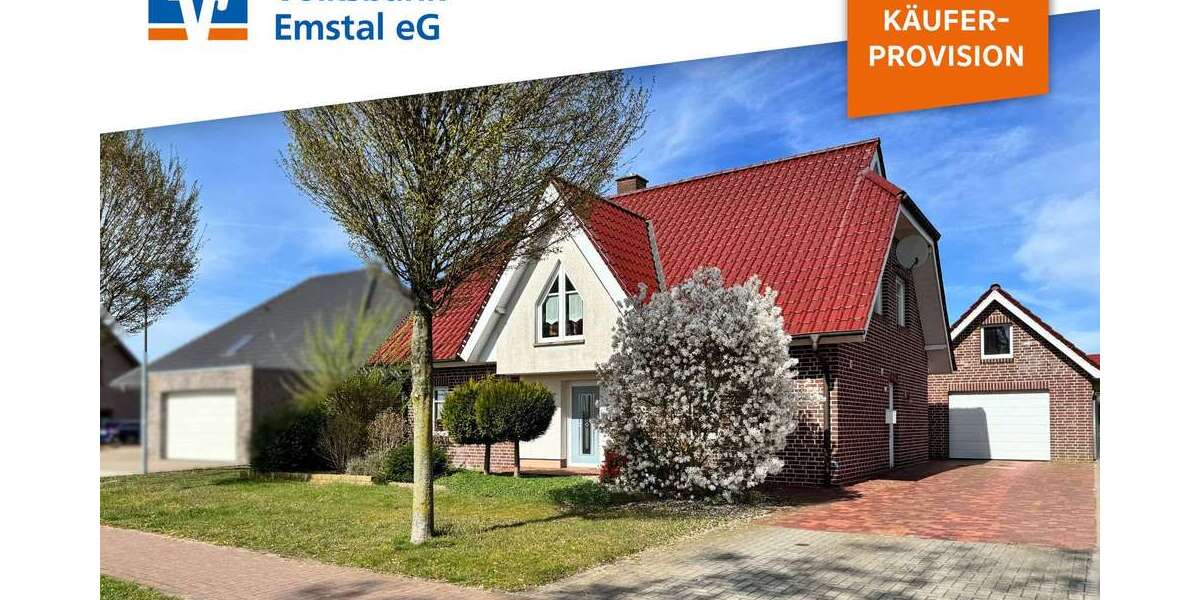 Einfamilienhaus Haren / Wesuwe Wesuwe - 5 Zimmer, 163 m&sup2;, 399.000&euro; | Angebot:26220649