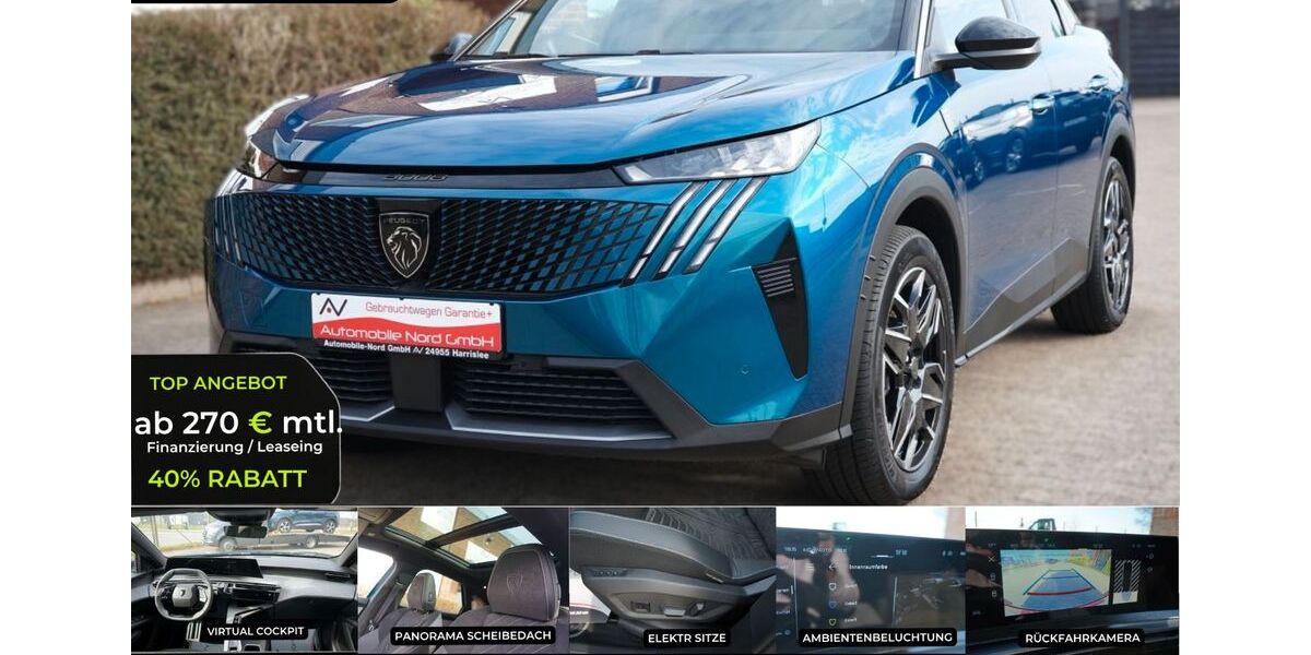 Peugeot 3008 6.347 km 31.180 &euro; Harrislee 24955