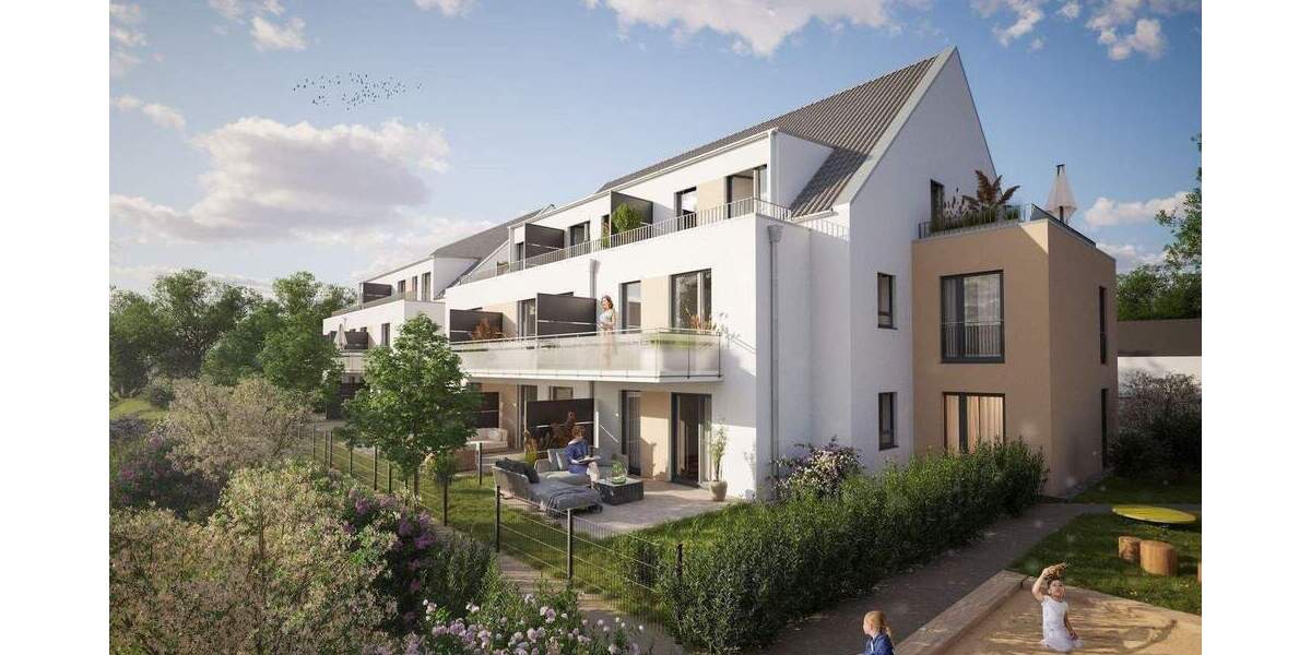 Etagenwohnung Röthenbach an der Pegnitz Röthenbach - 4 Zimmer, 110 m&sup2;, 639.340&euro; | Angebot:25532460