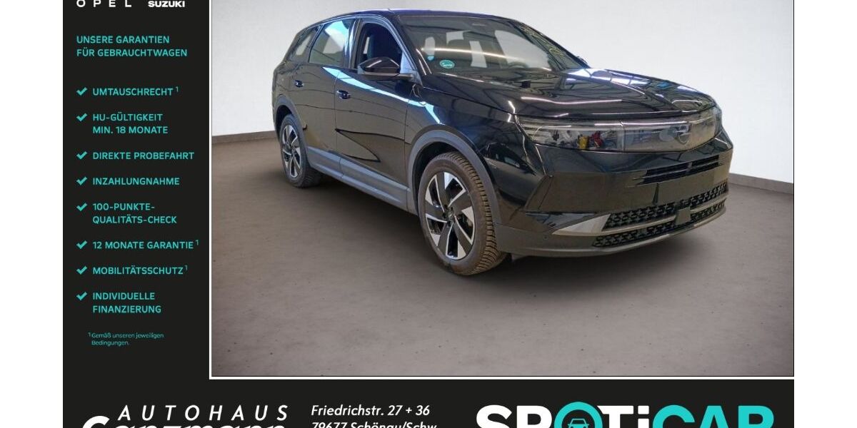 Opel Grandland (X) 28.334 km 25.980 &euro; Schönau 79677