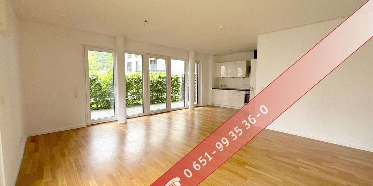 Etagenwohnung Trier Nord - 2 Zimmer, 74 m&sup2;, 995&euro; | Angebot:27142776