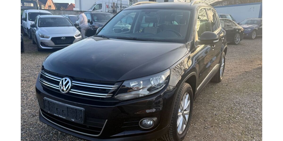 VW Tiguan 196.000 km 9.790 &euro; Rötgesbüttel 38531
