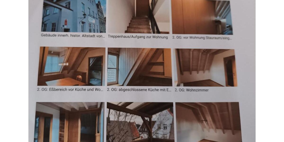 Etagenwohnung Wemding - 8 Zimmer, 185 m&sup2;, 750&euro; | Angebot:26698902