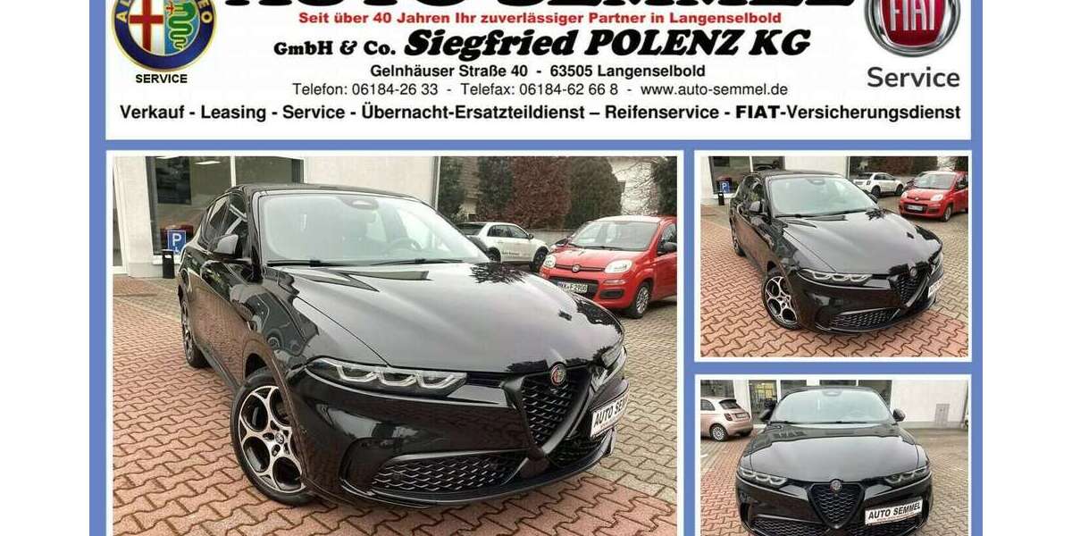 Alfa Romeo Tonale 43.619 km 25.800 &euro; Langenselbold 63505