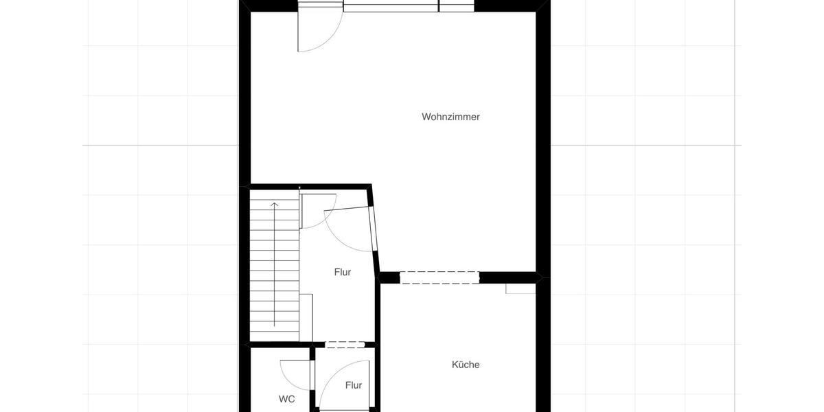 Reihenhaus Buchholz in der Nordheide - 4 Zimmer, 85 m&sup2;, 1.500&euro; | Angebot:25944463