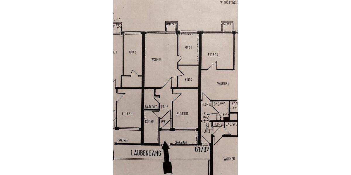 Etagenwohnung Cuxhaven Döse - 4 Zimmer, 75 m&sup2;, 120.000&euro; | Angebot:26877373