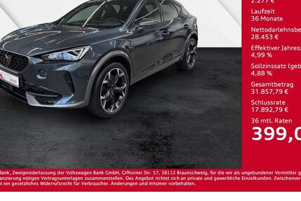 Cupra Formentor 24.250 km 30.730 &euro; Giessen 35394