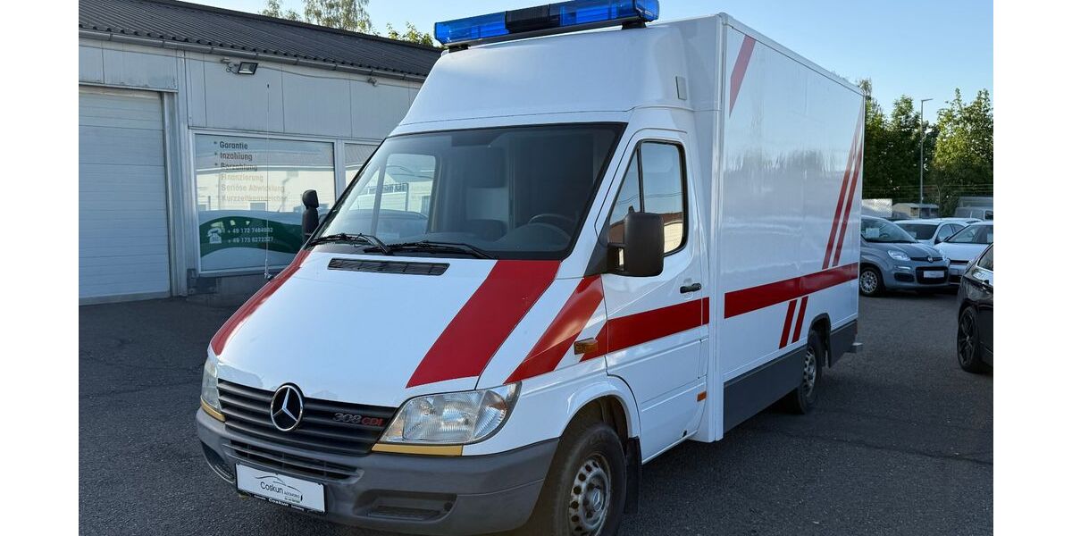 Mercedes-Benz Sprinter 91.000 km 9.990 &euro; Schömberg 72355