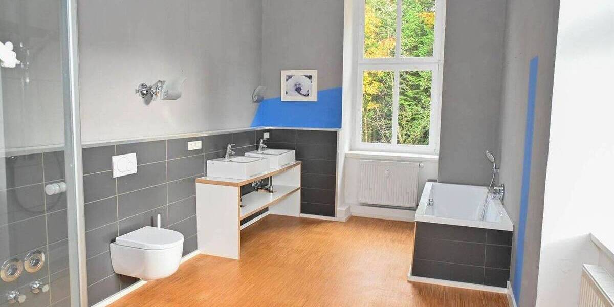 Wohnen im historischen Ambiente im Grünen 4 zimmer