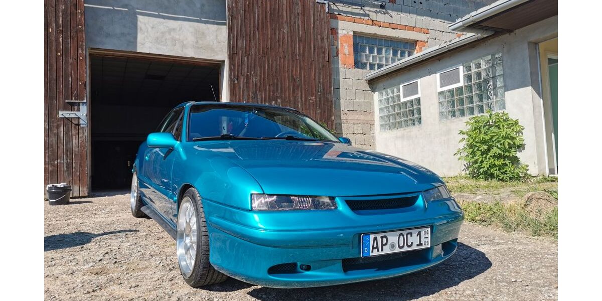 Opel Calibra 128.307 km 12.800 &euro; Großobringen 99439