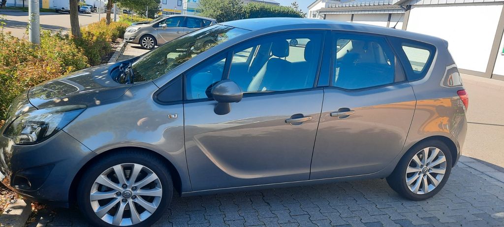 Opel Meriva 128.000 km 5.100 &euro; Mainz 55127