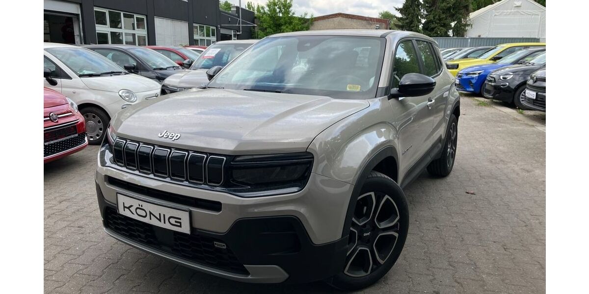 Jeep Avenger 13.039 km 22.990 &euro; Berlin 13509