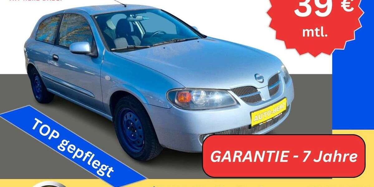 Nissan Almera 108.668 km 3.990 &euro; Halle Saale 06128