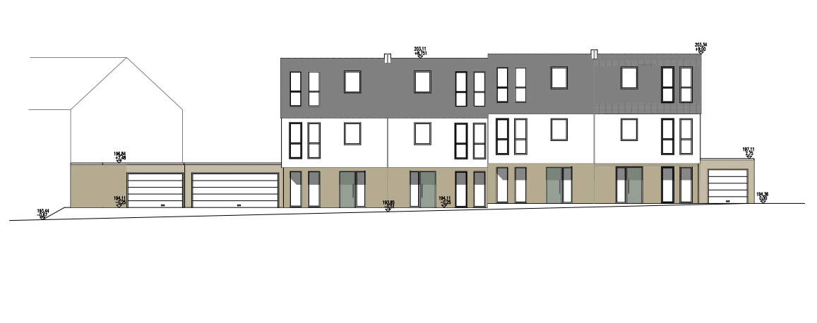 Bollendorf Grundstück für 4 Häuser mit öffentlicher Förderung mit Zuschuss von ca. 720.000 EUR - Grundstück Bollendorf Laufenwehr | Angebot:26507088