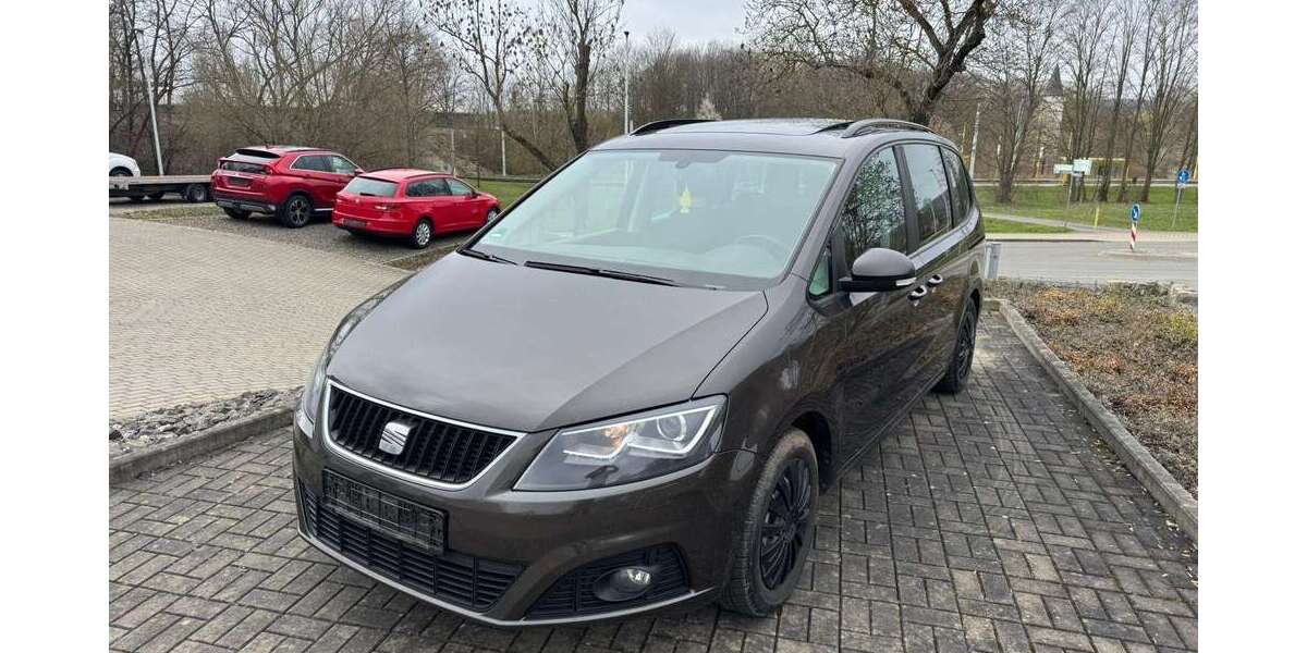 Seat Alhambra 225.500 km 10.490 &euro; Gera 07551