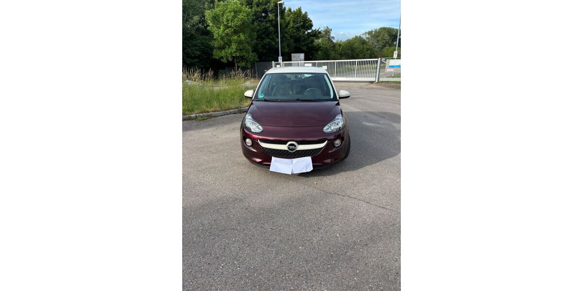 Opel Adam 30.215 km 8.800 &euro; Augsburg 86167