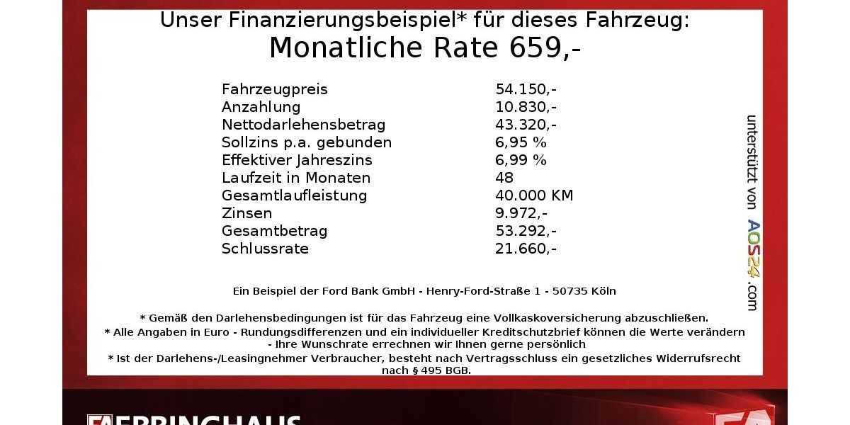 Ford Kuga 1.500 km 54.150 &euro; Bochum 44803