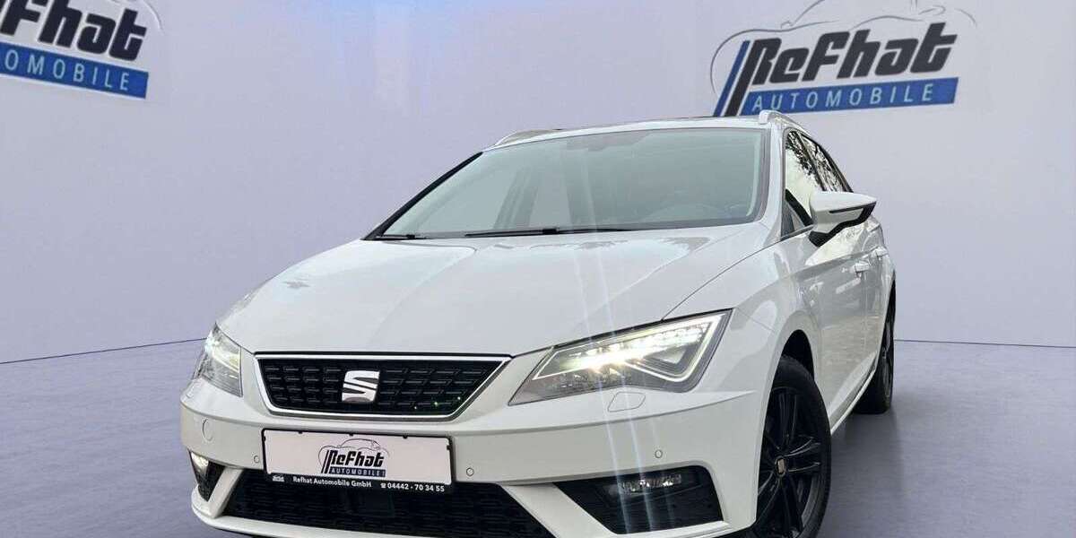 Seat Leon 166.554 km 8.450 &euro; Lohne (Old) 49393