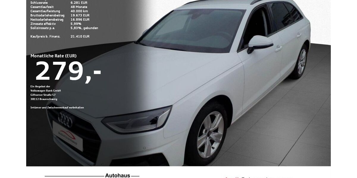 Audi A4 168.391 km 19.980 &euro; Ravensburg 88214