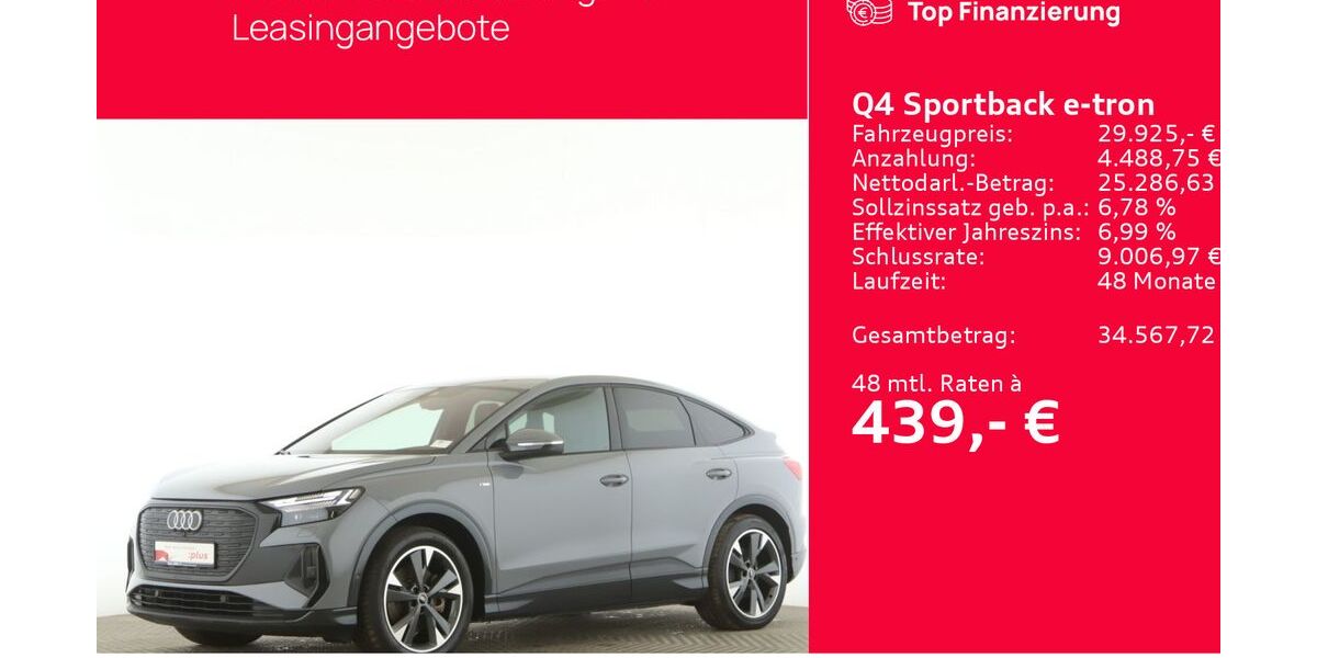 Audi Q4 e-tron 92.382 km 29.929 &euro; Seevetal 21217