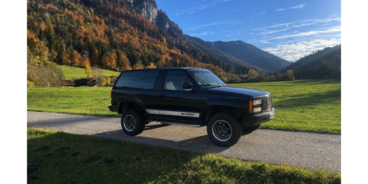 Chevrolet Blazer 263.000 km 8.700 &euro; Aschau 83229