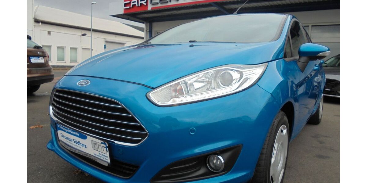 Ford Fiesta 81.000 km 7.399 &euro; Nordhausen 99734
