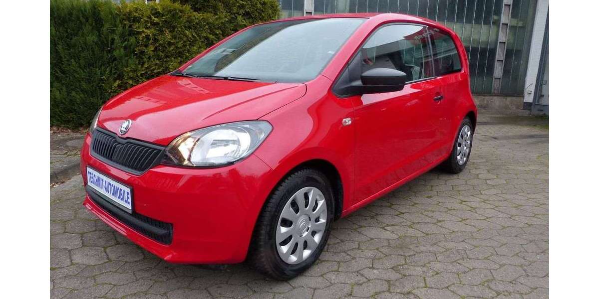 Skoda Citigo 63.900 km 8.500 &euro; Hannover 30179