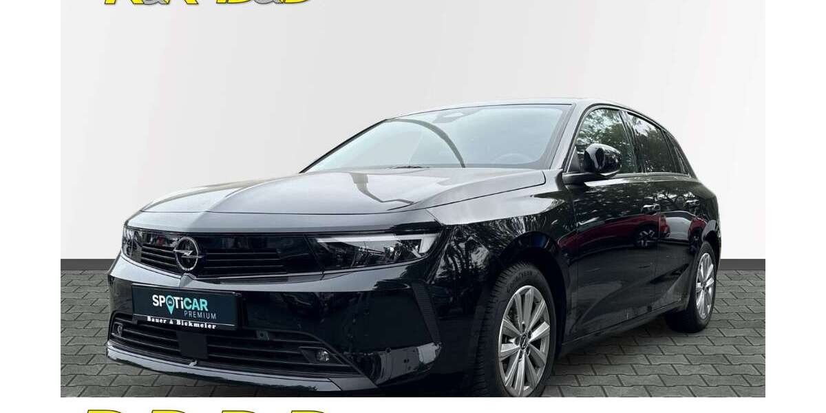 Opel Astra 1.500 km 25.590 &euro; Paderborn 33100