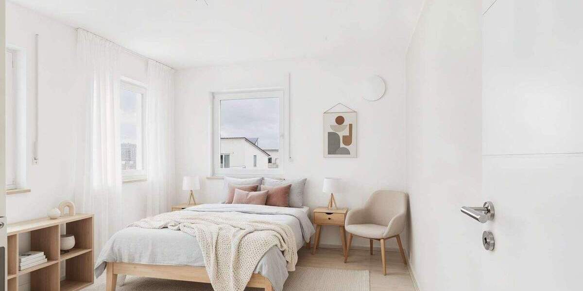 Etagenwohnung Gersthofen - 4 Zimmer, 95 m&sup2;, 499.000&euro; | Angebot:25742050